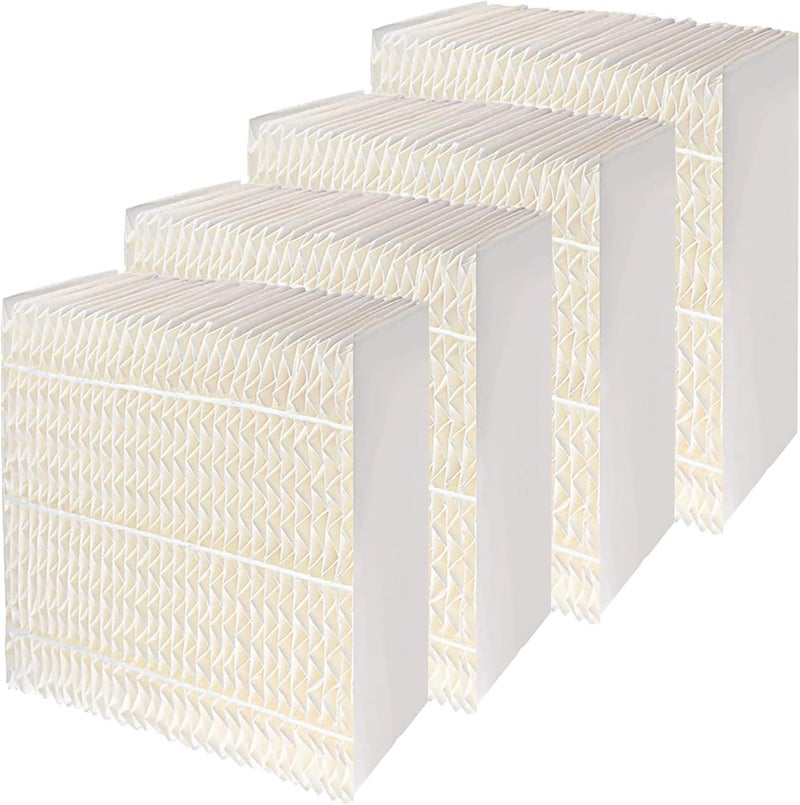 Funmit 1043 Super Humidifier Wick Filter (4 Pack) Replacement for Essick Air AIRCARE EP9500, EP9700, EP9800, EP9R500, EP9R800, 821000, 826000, 826800, 831000 Bemis Space Saver 800 8000 Humidifiers - Image 1